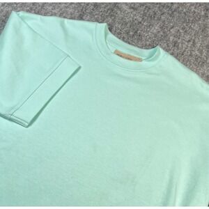 Amongst Others NYC‎ Studio T Shirt Oversized Short Sleeve Tee Mint Green M